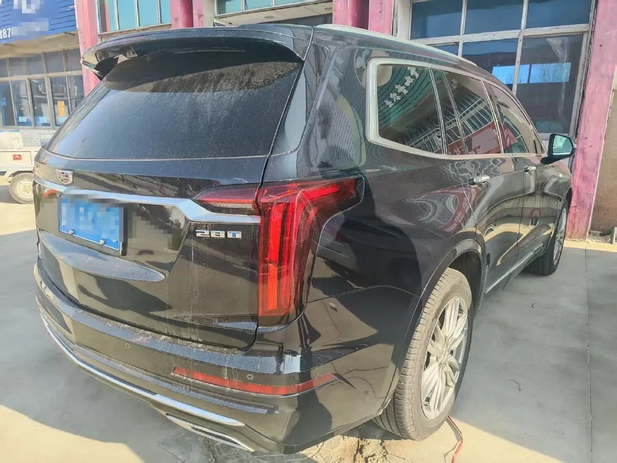 2022 Cadillac XT6 2.0T 237HP L4 9AT,autocango,china used car exporter,china ev exporter,chinese used car exporter,chinese used ev exporter
