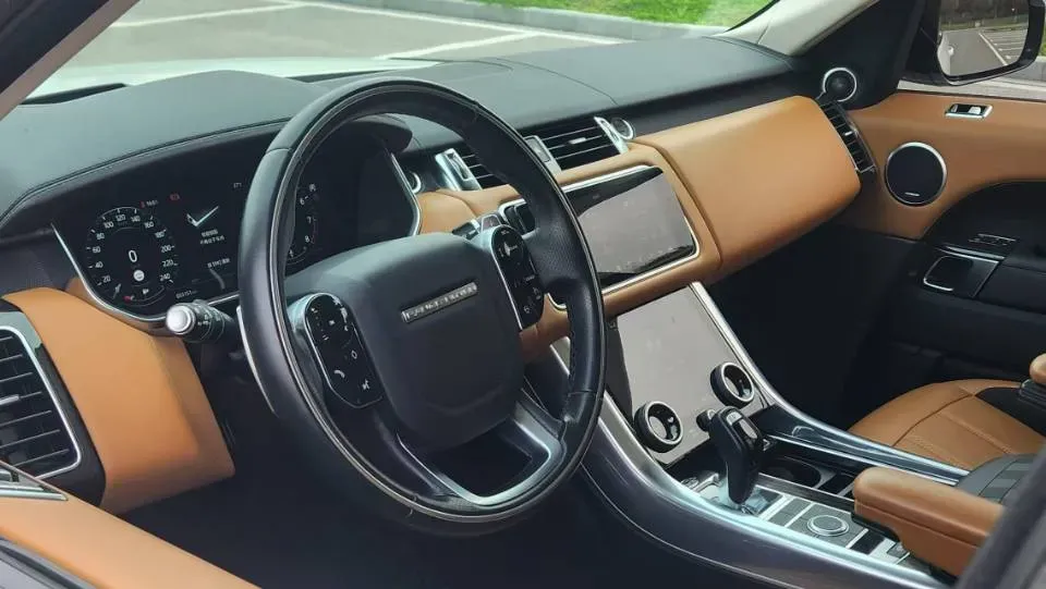 2022 Land Rover Range Rover Sport 3.0T 360HP L6 8AT,autocango,china used car exporter,china ev exporter,chinese used car exporter,chinese used ev exporter