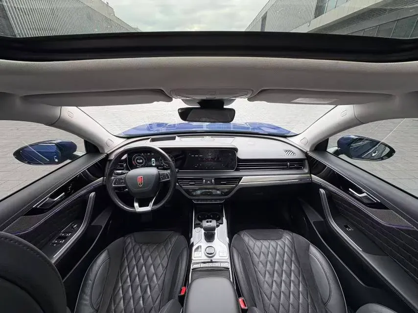 2022 HongQi HS5 2.0T 224HP L4 6AT,autocango,china used car exporter,china ev exporter,chinese used car exporter,chinese used ev exporter