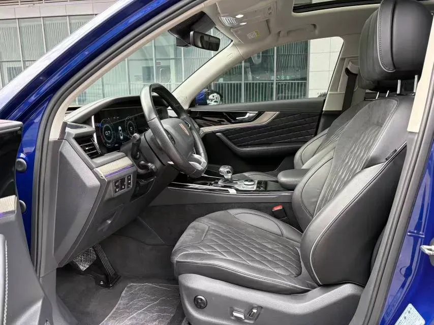 2022 HongQi HS5 2.0T 224HP L4 6AT,autocango,china used car exporter,china ev exporter,chinese used car exporter,chinese used ev exporter