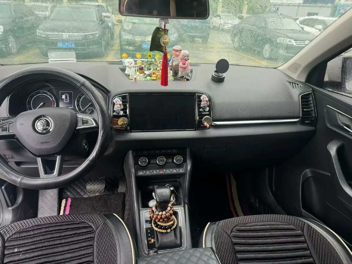 2019 Skoda Karoq 1.4T 150HP L4 7DCT,autocango,china used car exporter,china ev exporter,chinese used car exporter,chinese used ev exporter