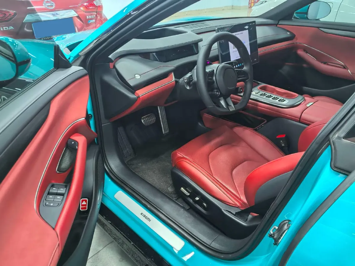 2024 MI SU7 BEV 101KWH,autocango,china used car exporter,china ev exporter,chinese used car exporter,chinese used ev exporter