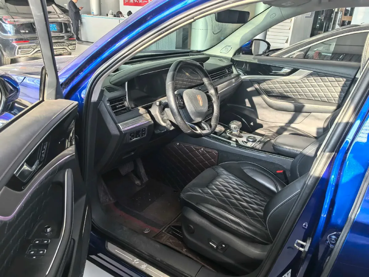 2019 HongQi HS5 2.0T 224HP L4 6AT,autocango,china used car exporter,china ev exporter,chinese used car exporter,chinese used ev exporter