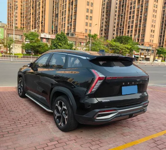 2023 Geely StarRay 1.5T 181HP L4 7DCT,autocango,china used car exporter,china ev exporter,chinese used car exporter,chinese used ev exporter
