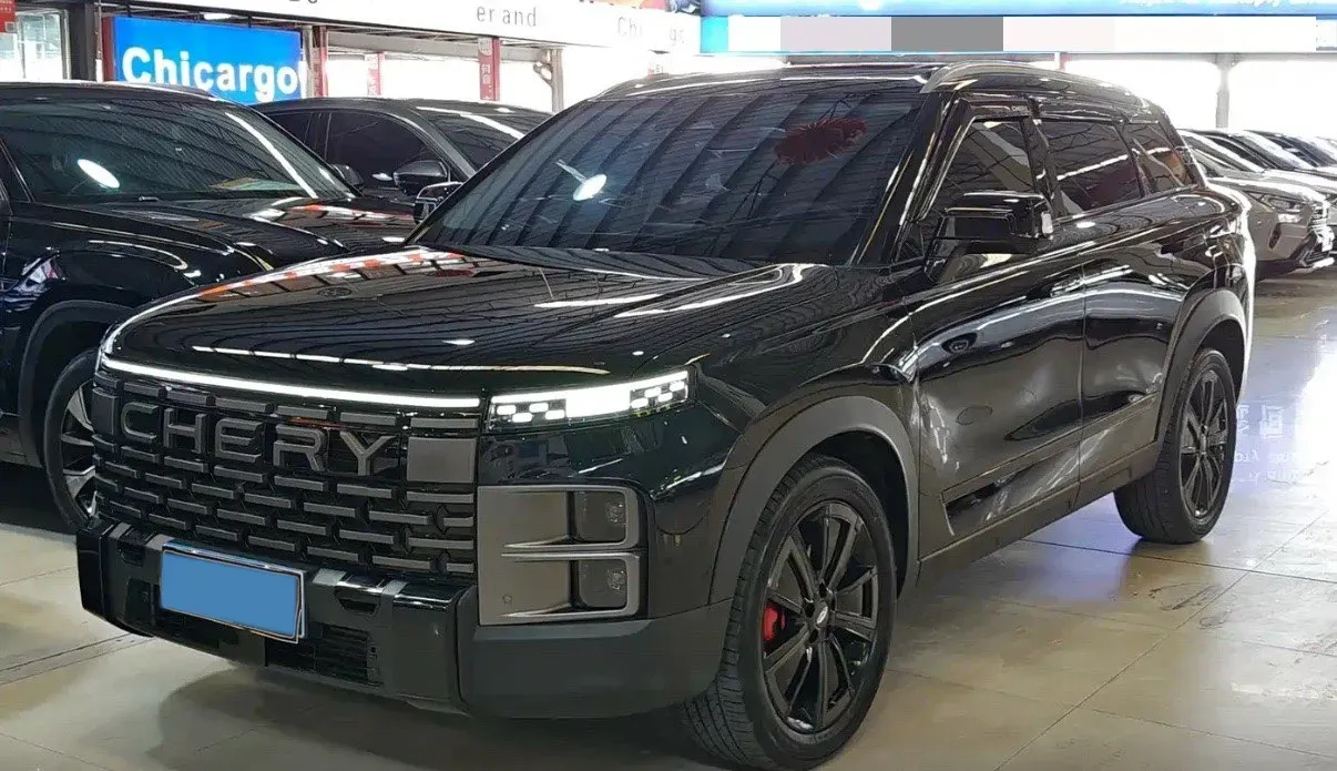 2023 Chery Exploration 06 1.6T 197HP L4 7DCT,autocango,china used car exporter,china ev exporter,chinese used car exporter,chinese used ev exporter