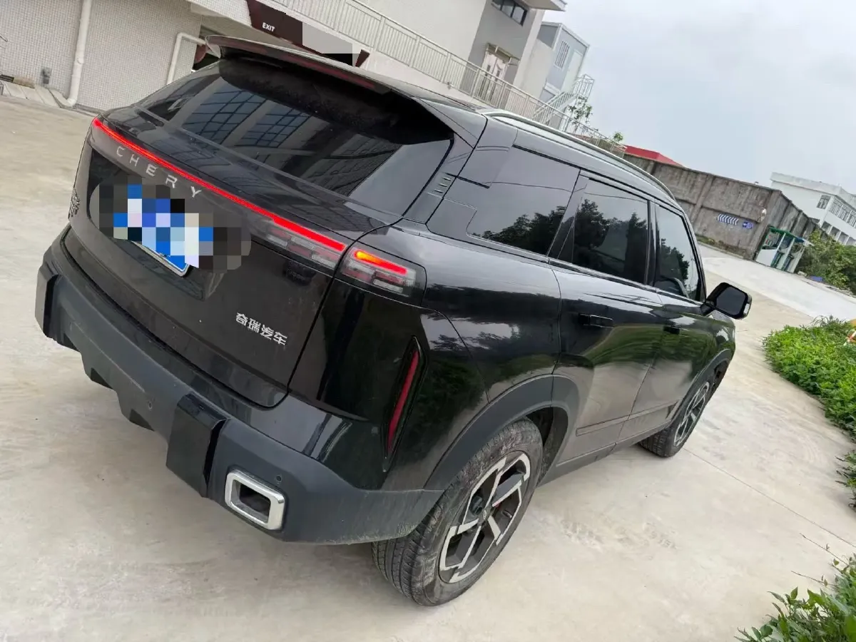 2023 Chery Exploration 06 1.6T 197HP L4 7DCT,autocango,china used car exporter,china ev exporter,chinese used car exporter,chinese used ev exporter