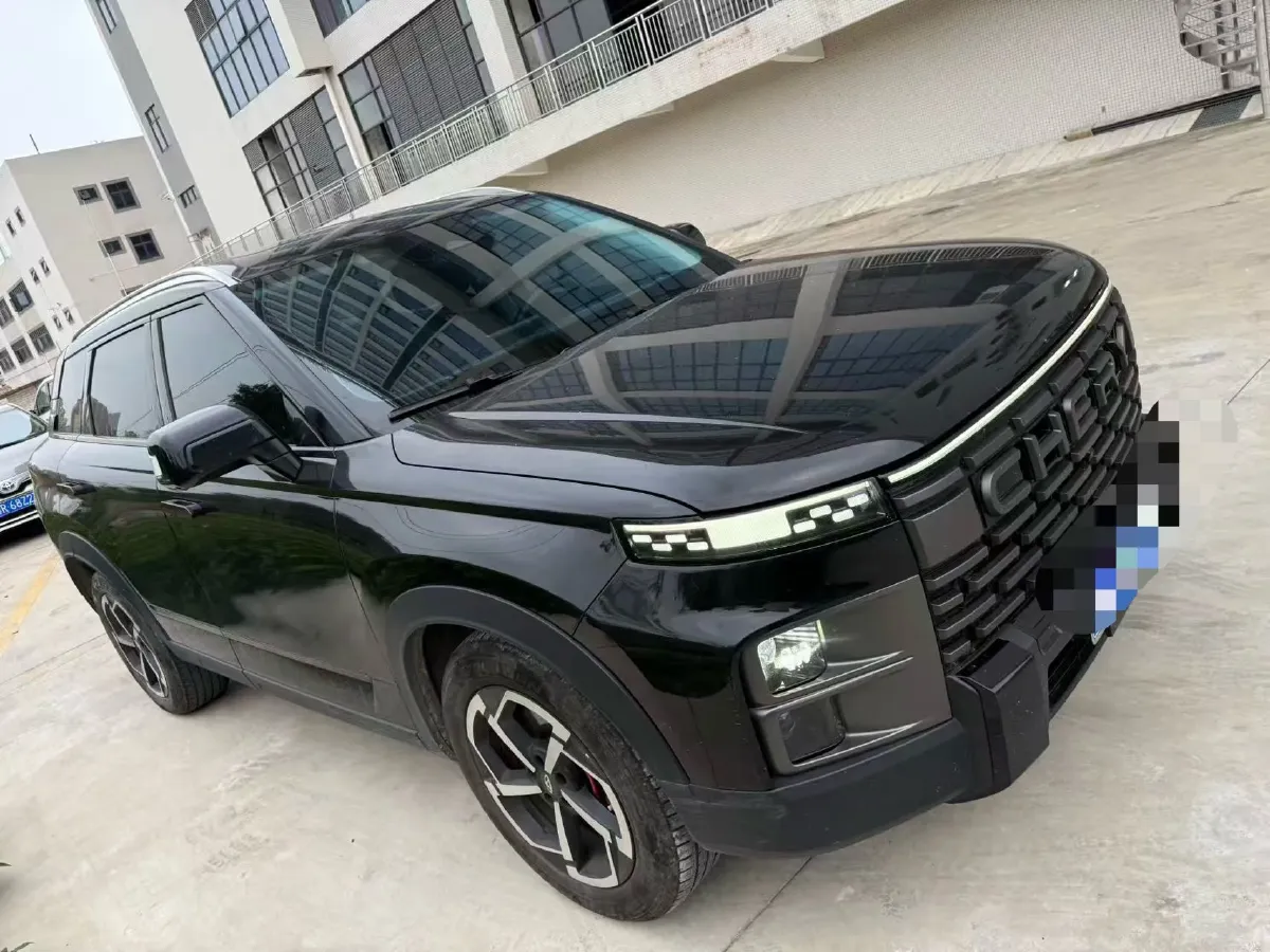 2023 Chery Exploration 06 1.6T 197HP L4 7DCT,autocango,china used car exporter,china ev exporter,chinese used car exporter,chinese used ev exporter