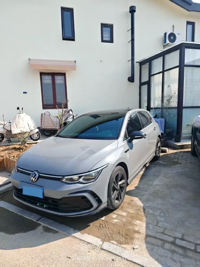 2023 Volkswagen Golf 1.4T 150HP L4 7DCT,autocango,china used car exporter,china ev exporter,chinese used car exporter,chinese used ev exporter