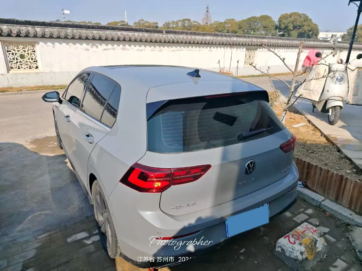 2023 Volkswagen Golf 1.4T 150HP L4 7DCT,autocango,china used car exporter,china ev exporter,chinese used car exporter,chinese used ev exporter