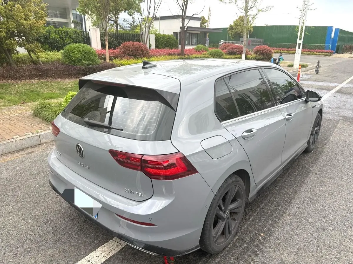 2023 Volkswagen Golf 1.4T 150HP L4 7DCT,autocango,china used car exporter,china ev exporter,chinese used car exporter,chinese used ev exporter
