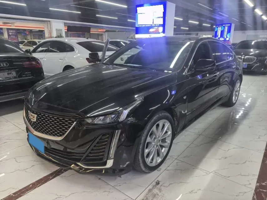 2021 Cadillac CT5 2.0T 237HP L4 10AT,autocango,china used car exporter,china ev exporter,chinese used car exporter,chinese used ev exporter