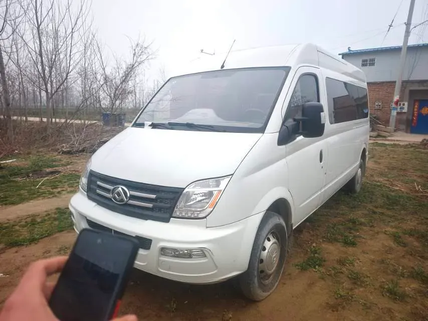2021 MAXUS XinTu V80 2.0T 139HP L4 6MT,autocango,china used car exporter,china ev exporter,chinese used car exporter,chinese used ev exporter