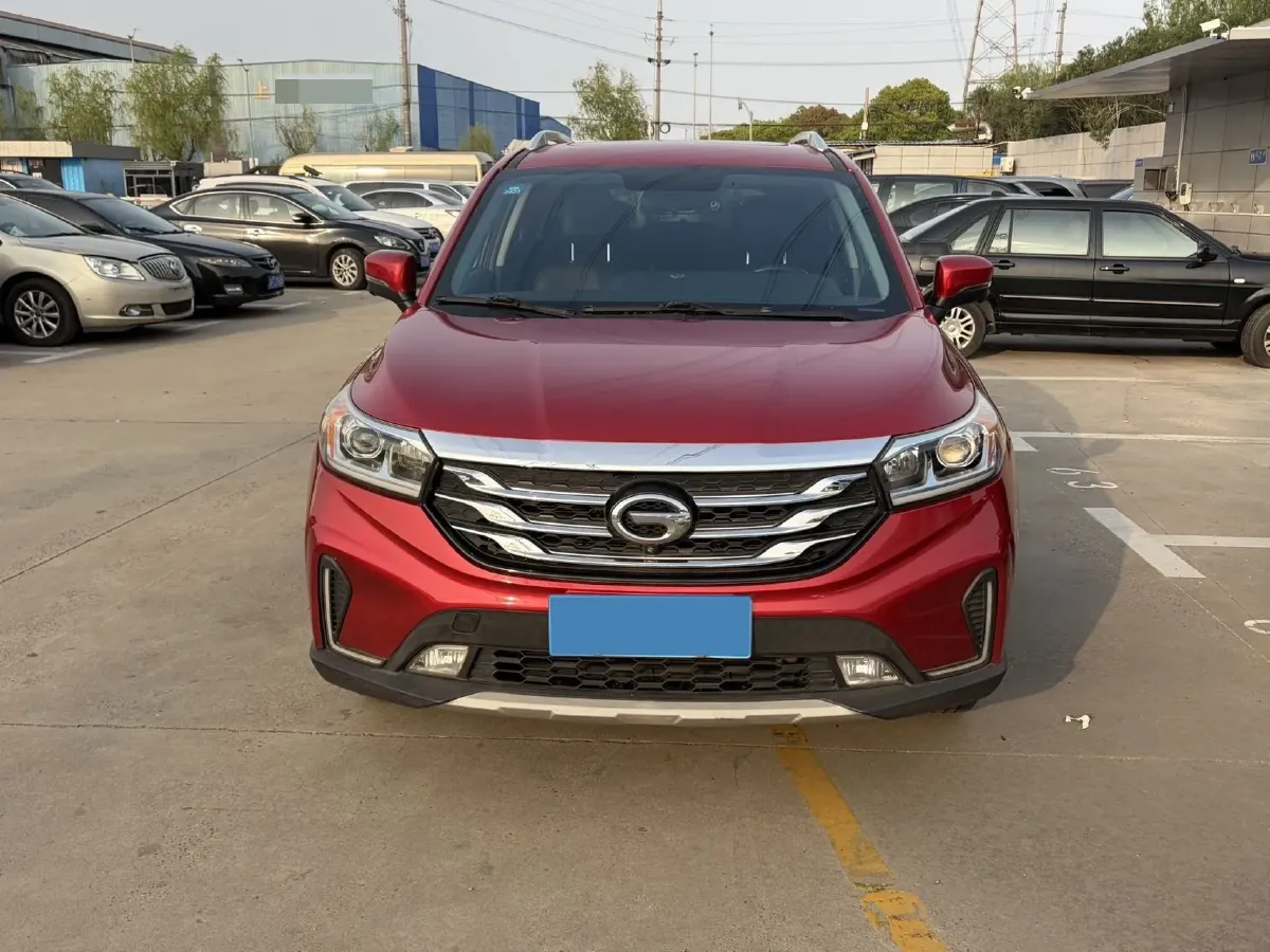 2018 GAC Trumpchi GS4 1.5T 152HP L4 6AT,autocango,china used car exporter,china ev exporter,chinese used car exporter,chinese used ev exporter