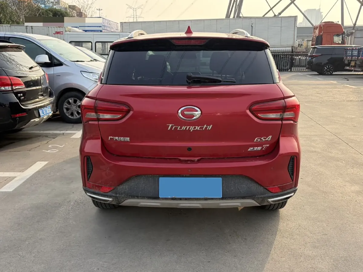 2018 GAC Trumpchi GS4 1.5T 152HP L4 6AT,autocango,china used car exporter,china ev exporter,chinese used car exporter,chinese used ev exporter