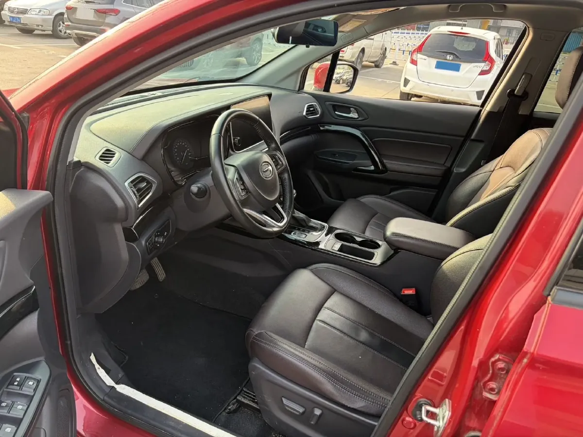 2018 GAC Trumpchi GS4 1.5T 152HP L4 6AT,autocango,china used car exporter,china ev exporter,chinese used car exporter,chinese used ev exporter