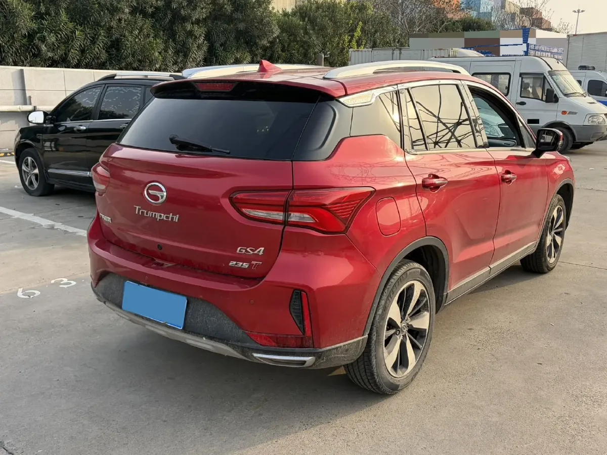 2018 GAC Trumpchi GS4 1.5T 152HP L4 6AT,autocango,china used car exporter,china ev exporter,chinese used car exporter,chinese used ev exporter
