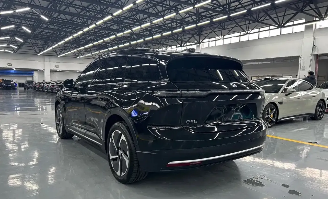 2024 NIO ES6 BEV 75KWH,autocango,china used car exporter,china ev exporter,chinese used car exporter,chinese used ev exporter