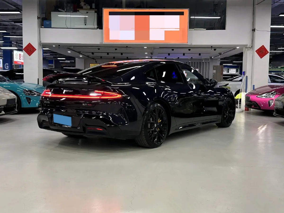 2024 MI SU7 BEV 101KWH,autocango,china used car exporter,china ev exporter,chinese used car exporter,chinese used ev exporter