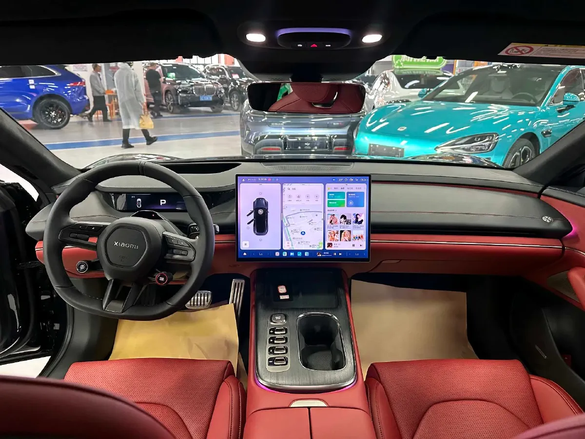 2024 MI SU7 BEV 101KWH,autocango,china used car exporter,china ev exporter,chinese used car exporter,chinese used ev exporter