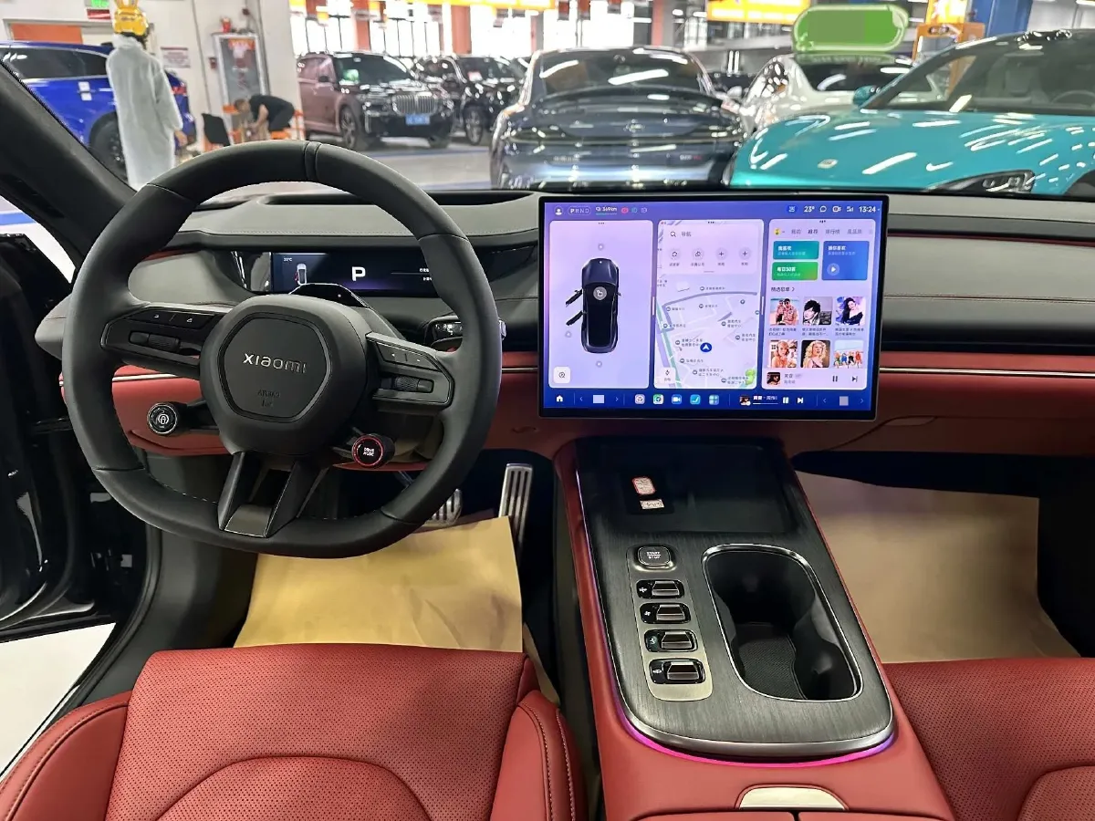 2024 MI SU7 BEV 101KWH,autocango,china used car exporter,china ev exporter,chinese used car exporter,chinese used ev exporter