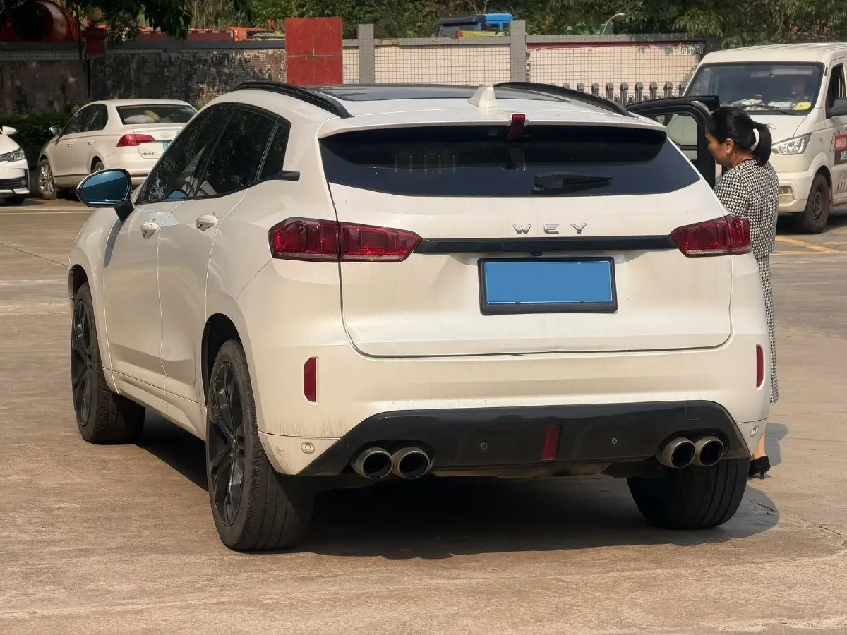 2017 WEY VV7 2.0T 234HP L4 7DCT,autocango,china used car exporter,china ev exporter,chinese used car exporter,chinese used ev exporter