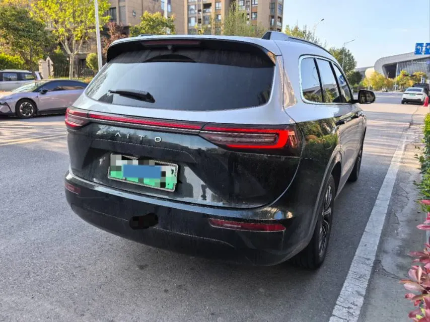 2024 AITO AITO M7 1.5T 152HP L4 REEV 40KWH,autocango,china used car exporter,china ev exporter,chinese used car exporter,chinese used ev exporter