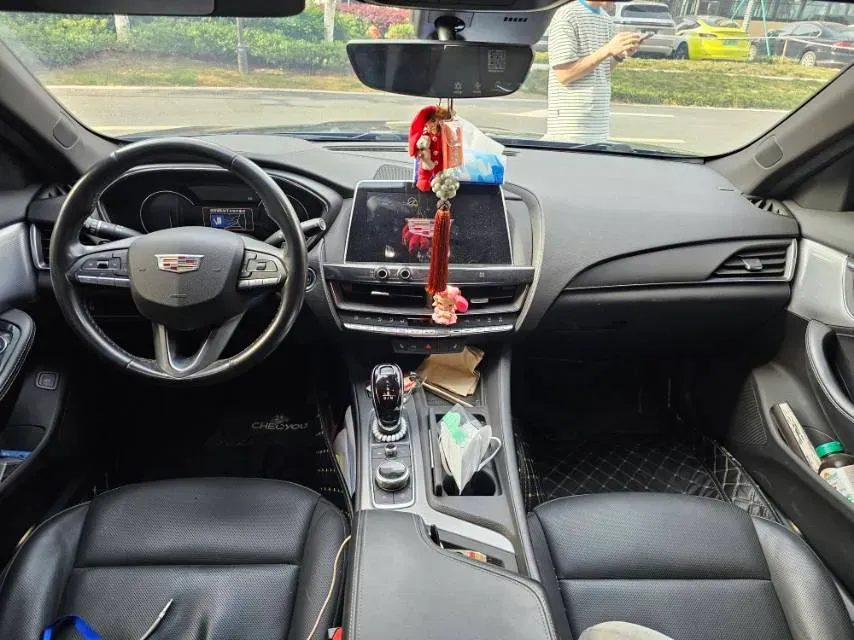 2021 Cadillac CT5 2.0T 237HP L4 10AT,autocango,china used car exporter,china ev exporter,chinese used car exporter,chinese used ev exporter