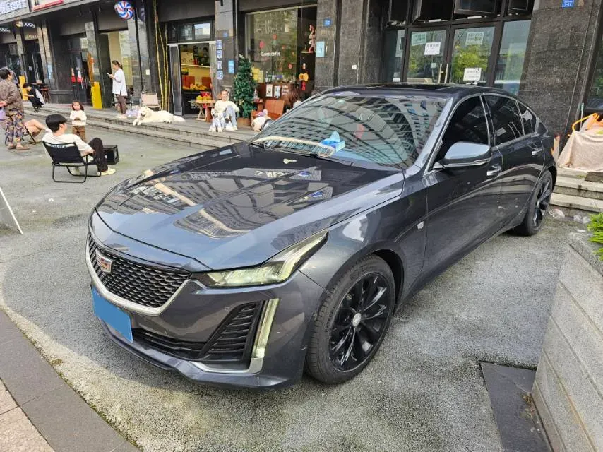 2021 Cadillac CT5 2.0T 237HP L4 10AT,autocango,china used car exporter,china ev exporter,chinese used car exporter,chinese used ev exporter