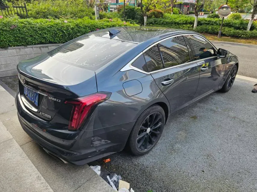 2021 Cadillac CT5 2.0T 237HP L4 10AT,autocango,china used car exporter,china ev exporter,chinese used car exporter,chinese used ev exporter