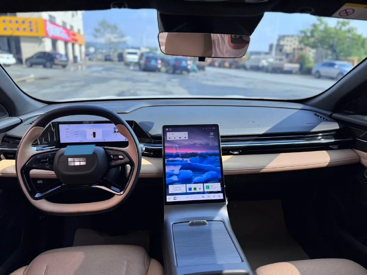 2023 Geely Galaxy L6 1.5T 163HP L4 3DHT PHEV,autocango,china used car exporter,china ev exporter,chinese used car exporter,chinese used ev exporter