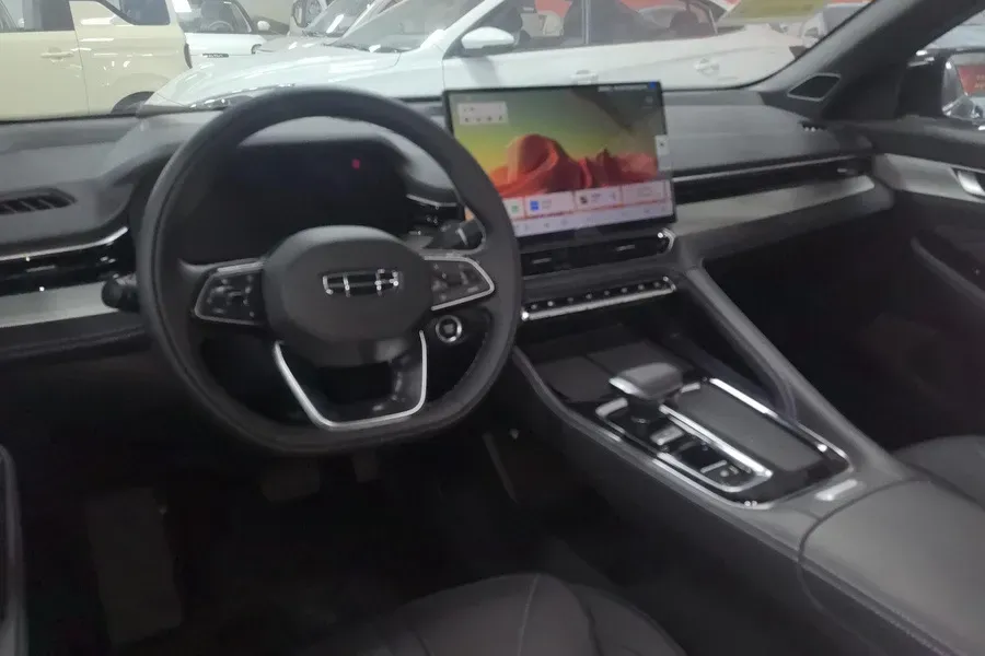 2026 Geely Preface 1.5T 181HP L4 7DCT,autocango,china used car exporter,china ev exporter,chinese used car exporter,chinese used ev exporter