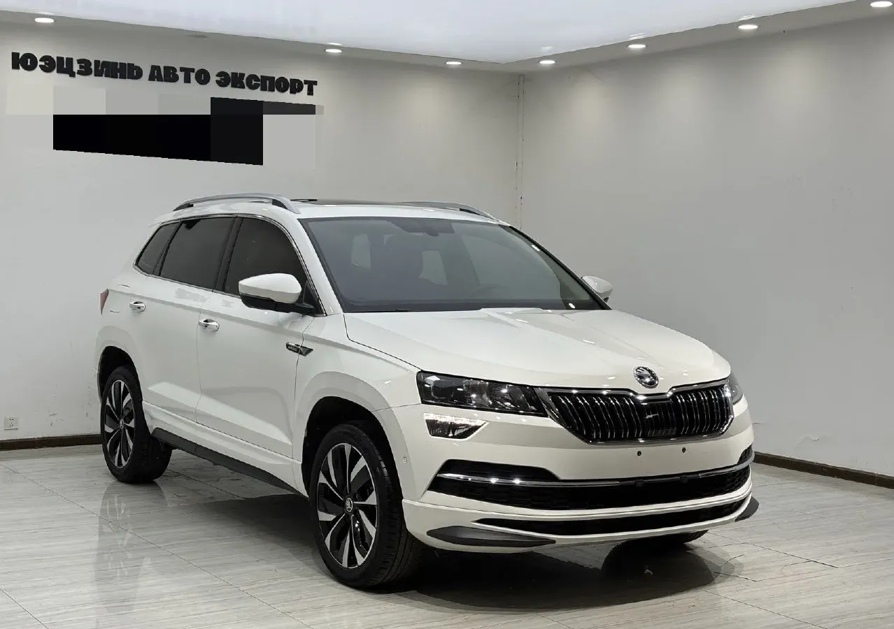 2021 Skoda Karoq 1.4T 150HP L4 7DCT,autocango,china used car exporter,china ev exporter,chinese used car exporter,chinese used ev exporter