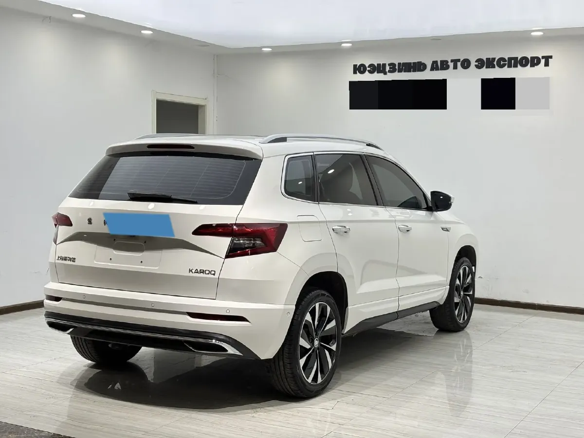 2021 Skoda Karoq 1.4T 150HP L4 7DCT,autocango,china used car exporter,china ev exporter,chinese used car exporter,chinese used ev exporter