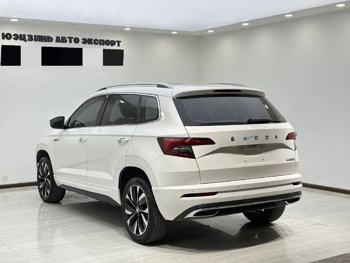 2021 Skoda Karoq 1.4T 150HP L4 7DCT,autocango,china used car exporter,china ev exporter,chinese used car exporter,chinese used ev exporter