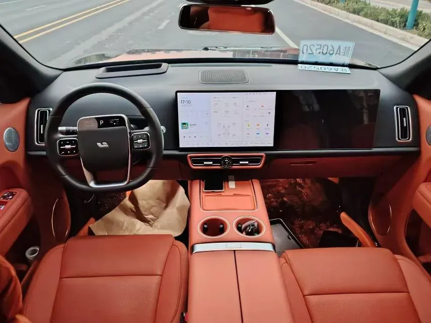 2025 Li L9 Range Extended 154HP REEV,autocango,china used car exporter,china ev exporter,chinese used car exporter,chinese used ev exporter