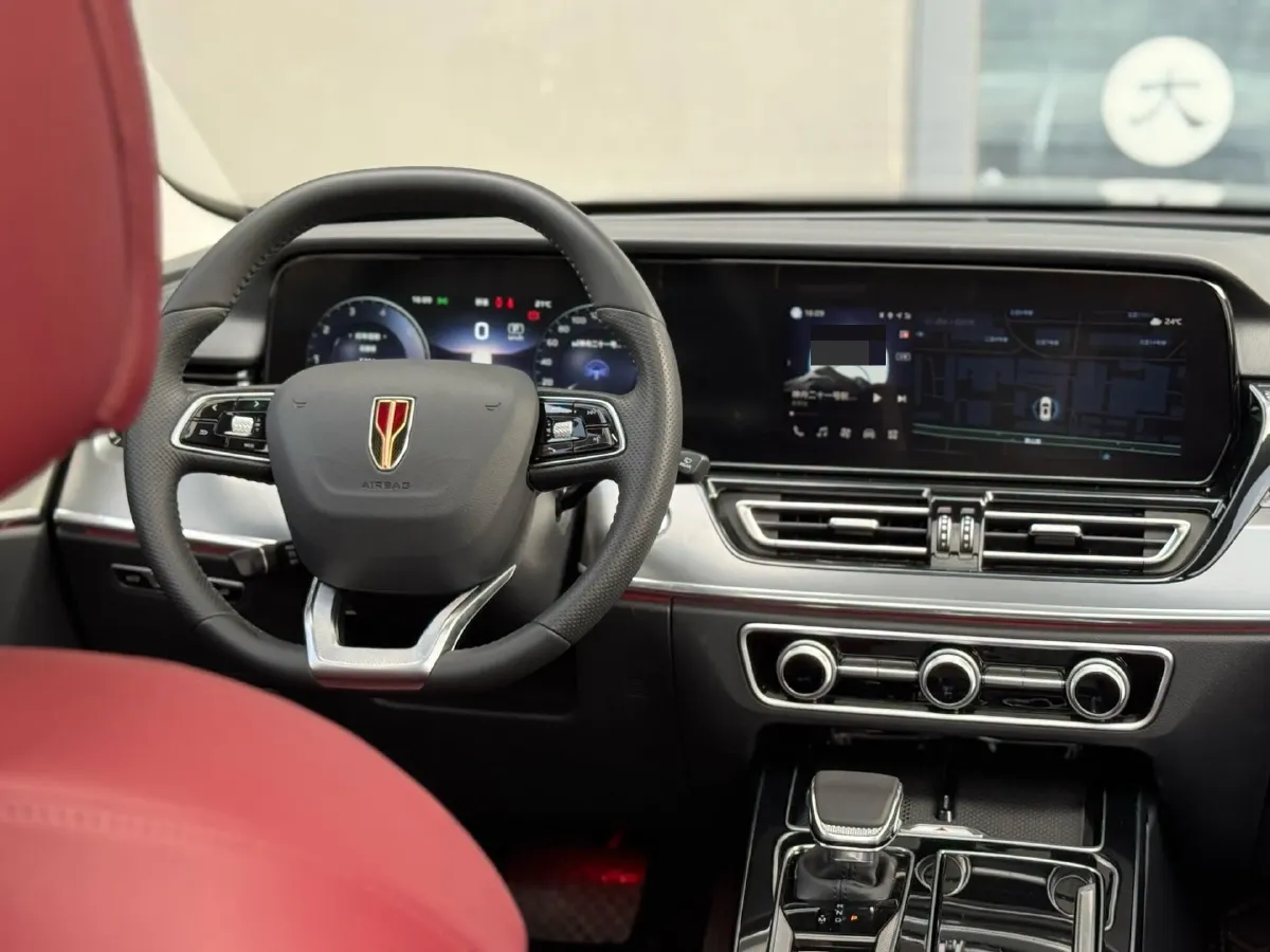 2023 HongQi HS5 2.0T 252HP L4 8AT,autocango,china used car exporter,china ev exporter,chinese used car exporter,chinese used ev exporter