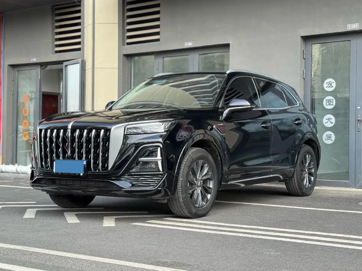 2023 HongQi HS5 2.0T 252HP L4 8AT,autocango,china used car exporter,china ev exporter,chinese used car exporter,chinese used ev exporter