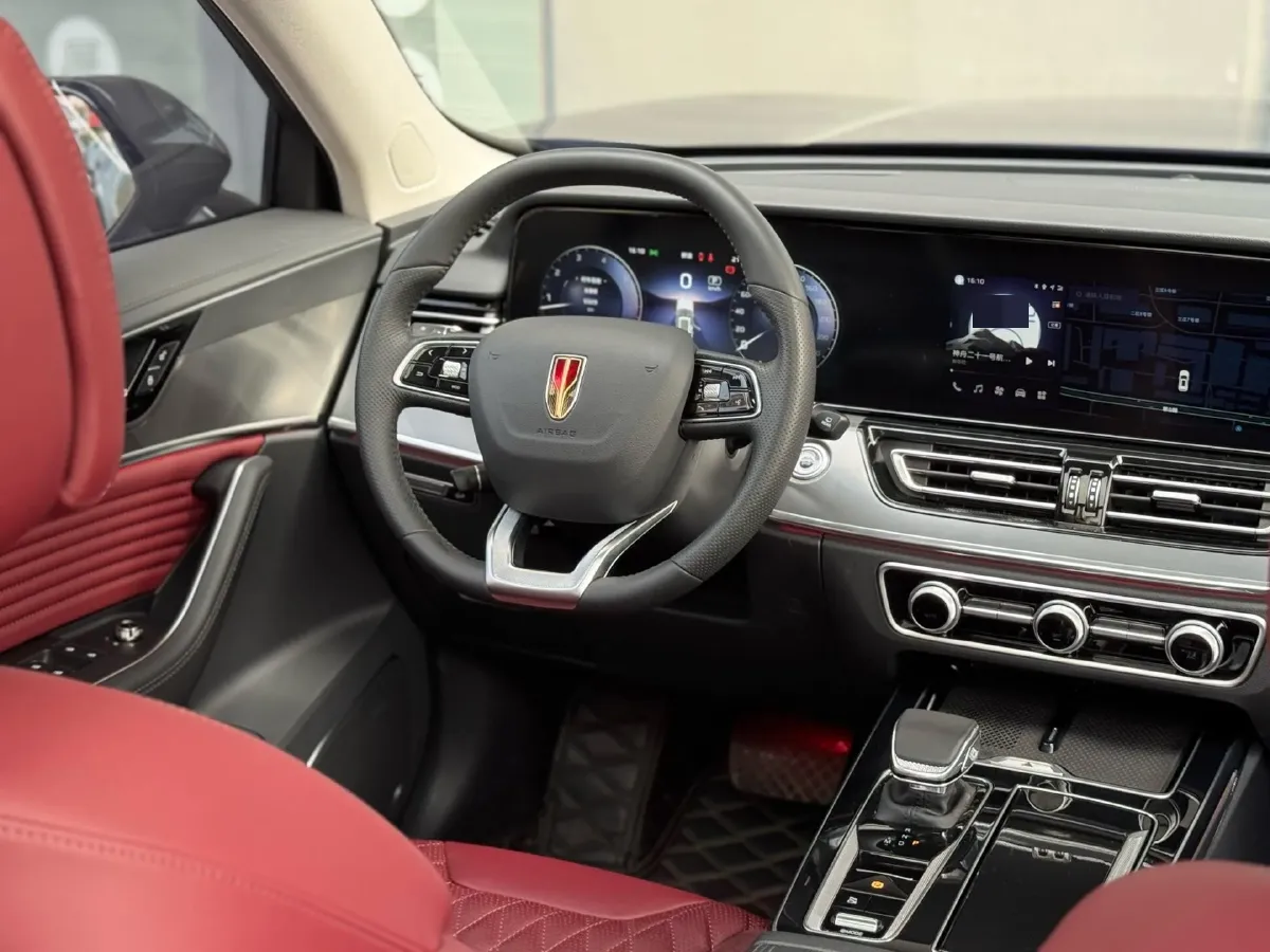 2023 HongQi HS5 2.0T 252HP L4 8AT,autocango,china used car exporter,china ev exporter,chinese used car exporter,chinese used ev exporter