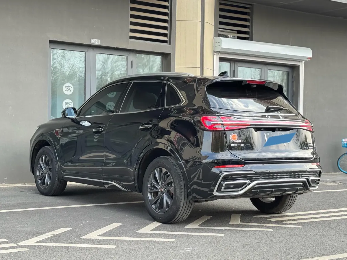 2023 HongQi HS5 2.0T 252HP L4 8AT,autocango,china used car exporter,china ev exporter,chinese used car exporter,chinese used ev exporter