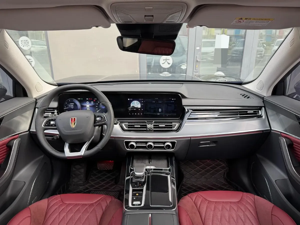 2023 HongQi HS5 2.0T 252HP L4 8AT,autocango,china used car exporter,china ev exporter,chinese used car exporter,chinese used ev exporter