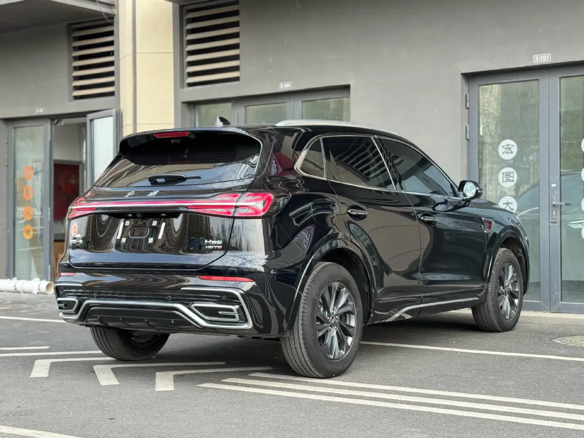 2023 HongQi HS5 2.0T 252HP L4 8AT,autocango,china used car exporter,china ev exporter,chinese used car exporter,chinese used ev exporter