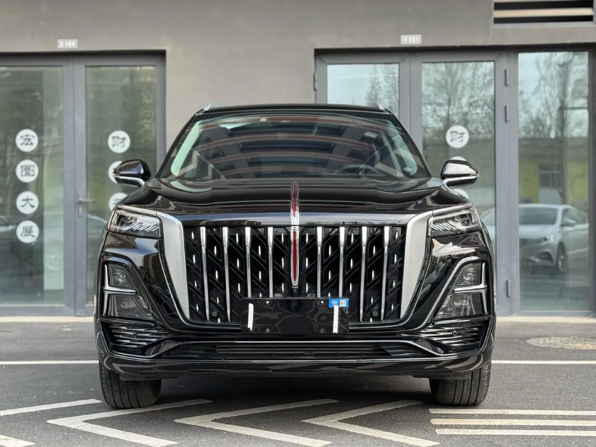 2023 HongQi HS5 2.0T 252HP L4 8AT,autocango,china used car exporter,china ev exporter,chinese used car exporter,chinese used ev exporter