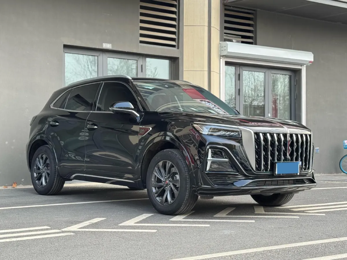 2023 HongQi HS5 2.0T 252HP L4 8AT,autocango,china used car exporter,china ev exporter,chinese used car exporter,chinese used ev exporter