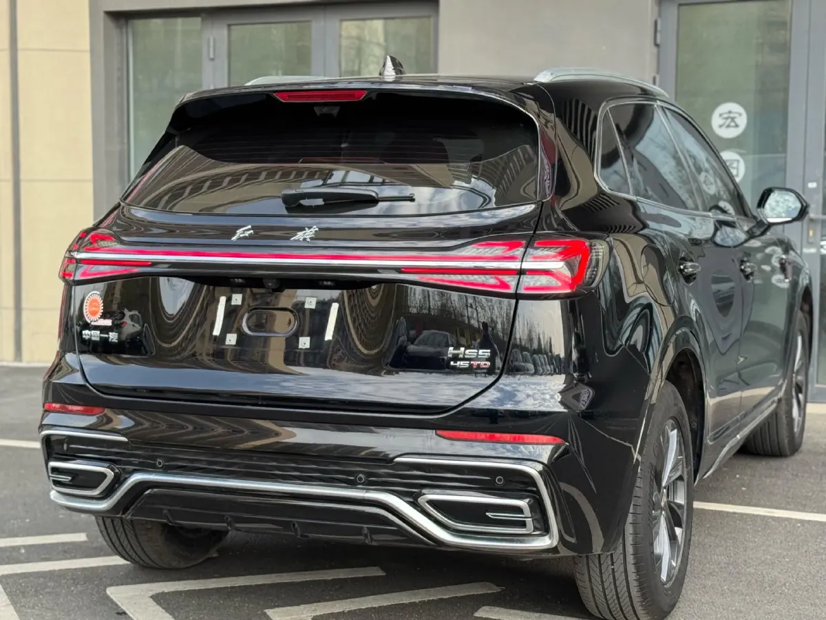 2023 HongQi HS5 2.0T 252HP L4 8AT,autocango,china used car exporter,china ev exporter,chinese used car exporter,chinese used ev exporter