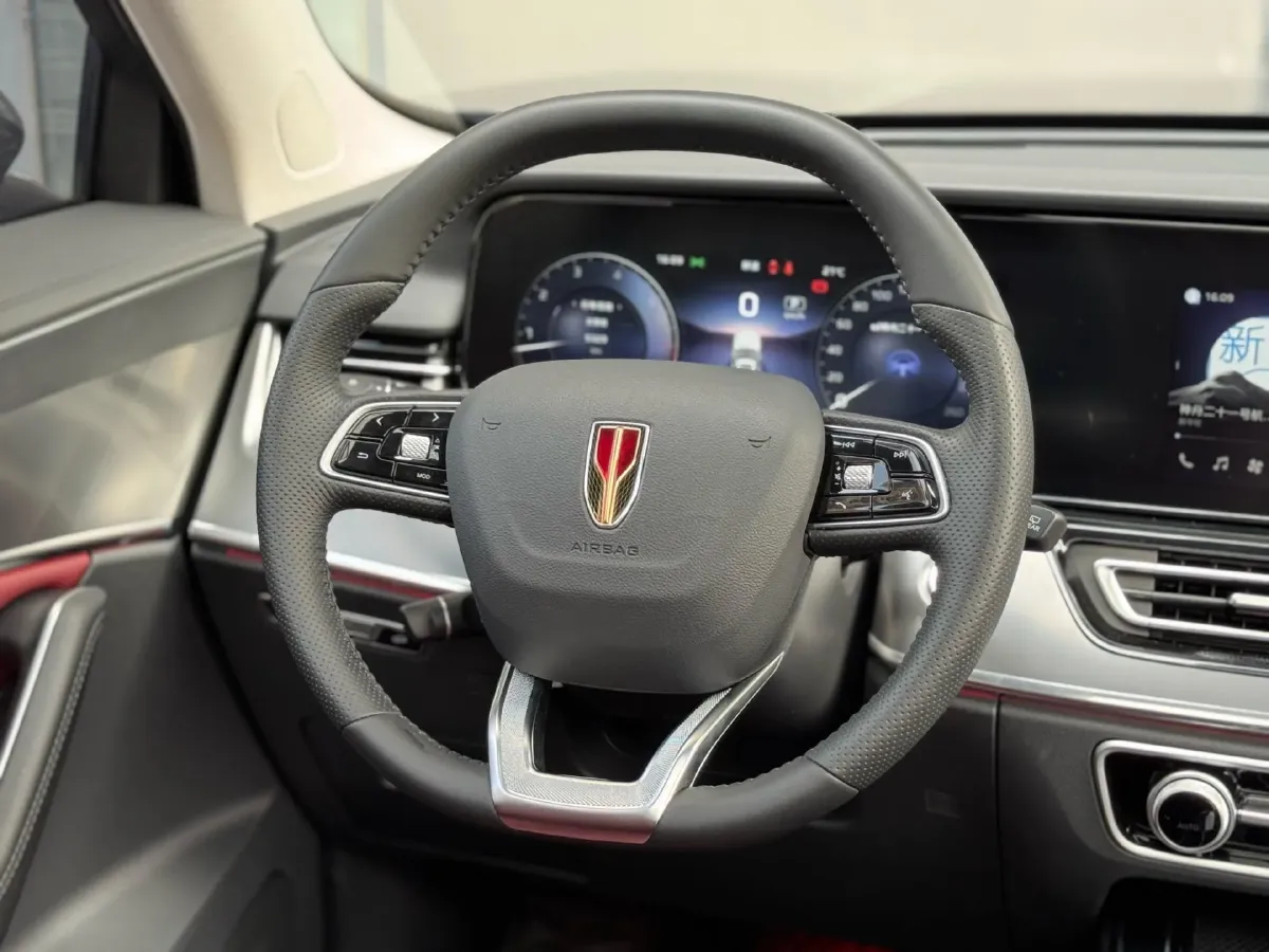 2023 HongQi HS5 2.0T 252HP L4 8AT,autocango,china used car exporter,china ev exporter,chinese used car exporter,chinese used ev exporter