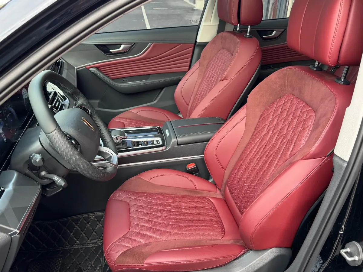 2023 HongQi HS5 2.0T 252HP L4 8AT,autocango,china used car exporter,china ev exporter,chinese used car exporter,chinese used ev exporter