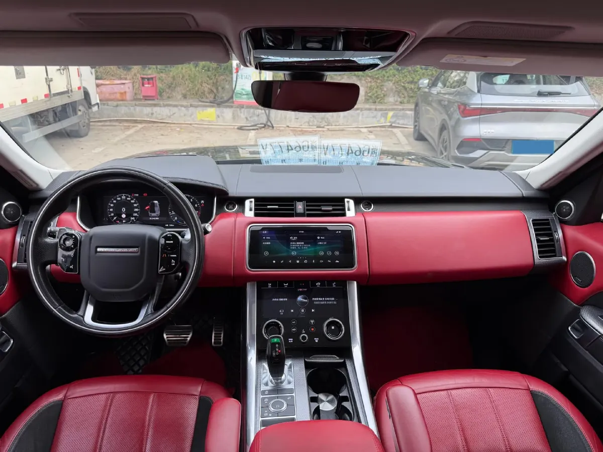 2020 Land Rover Range Rover Sport 3.0T 360HP L6 8AT,autocango,china used car exporter,china ev exporter,chinese used car exporter,chinese used ev exporter