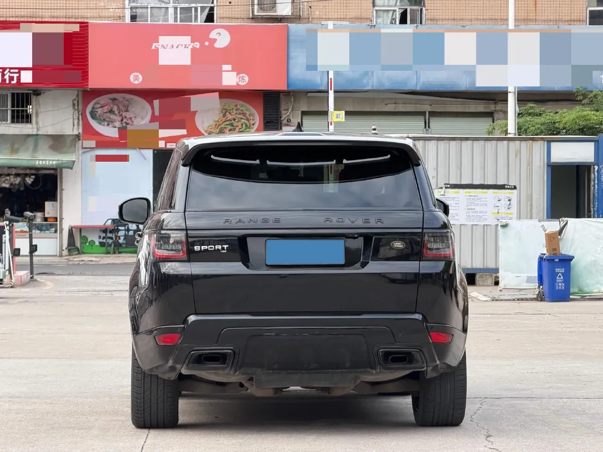 2020 Land Rover Range Rover Sport 3.0T 360HP L6 8AT,autocango,china used car exporter,china ev exporter,chinese used car exporter,chinese used ev exporter