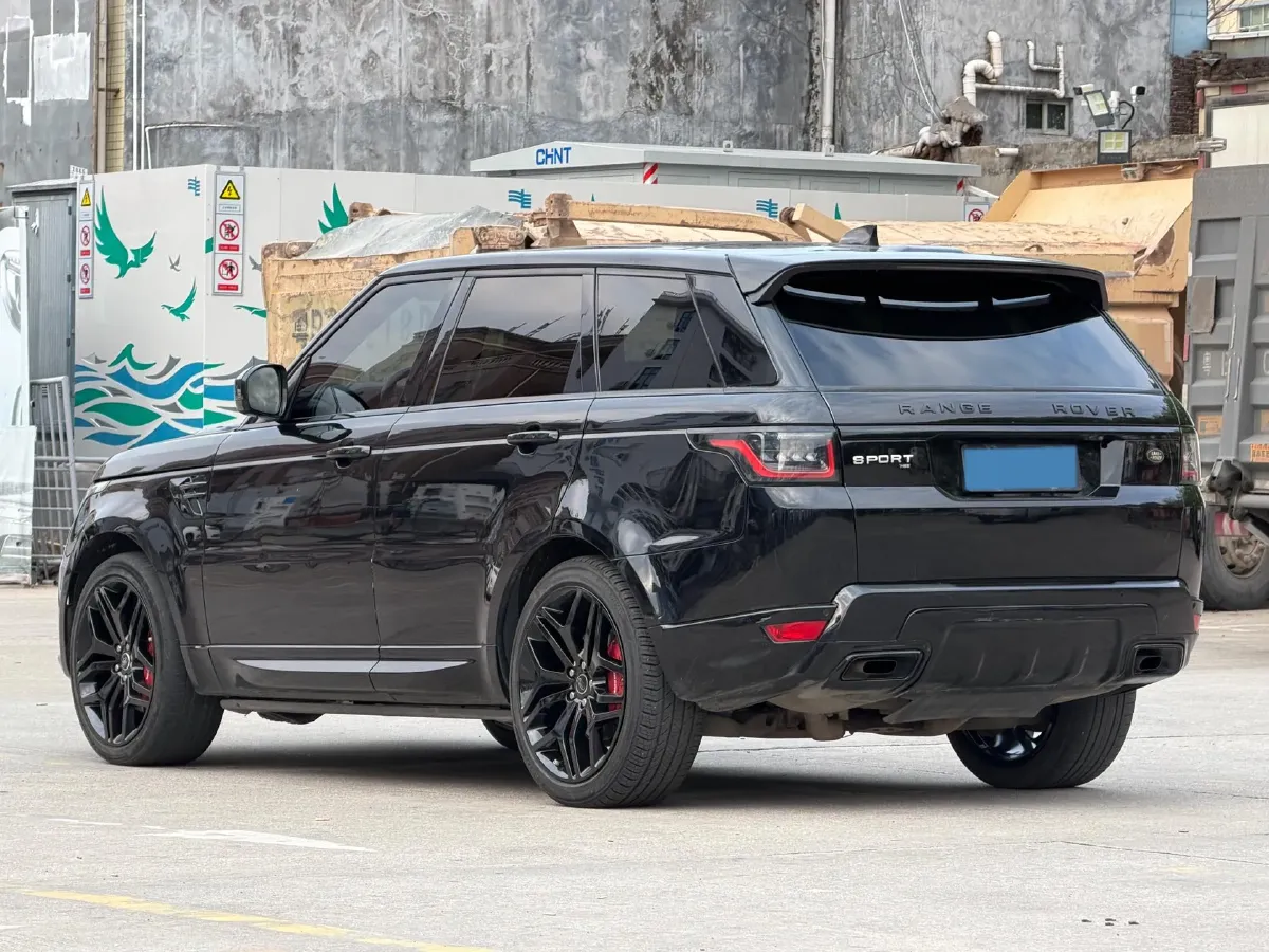 2020 Land Rover Range Rover Sport 3.0T 360HP L6 8AT,autocango,china used car exporter,china ev exporter,chinese used car exporter,chinese used ev exporter