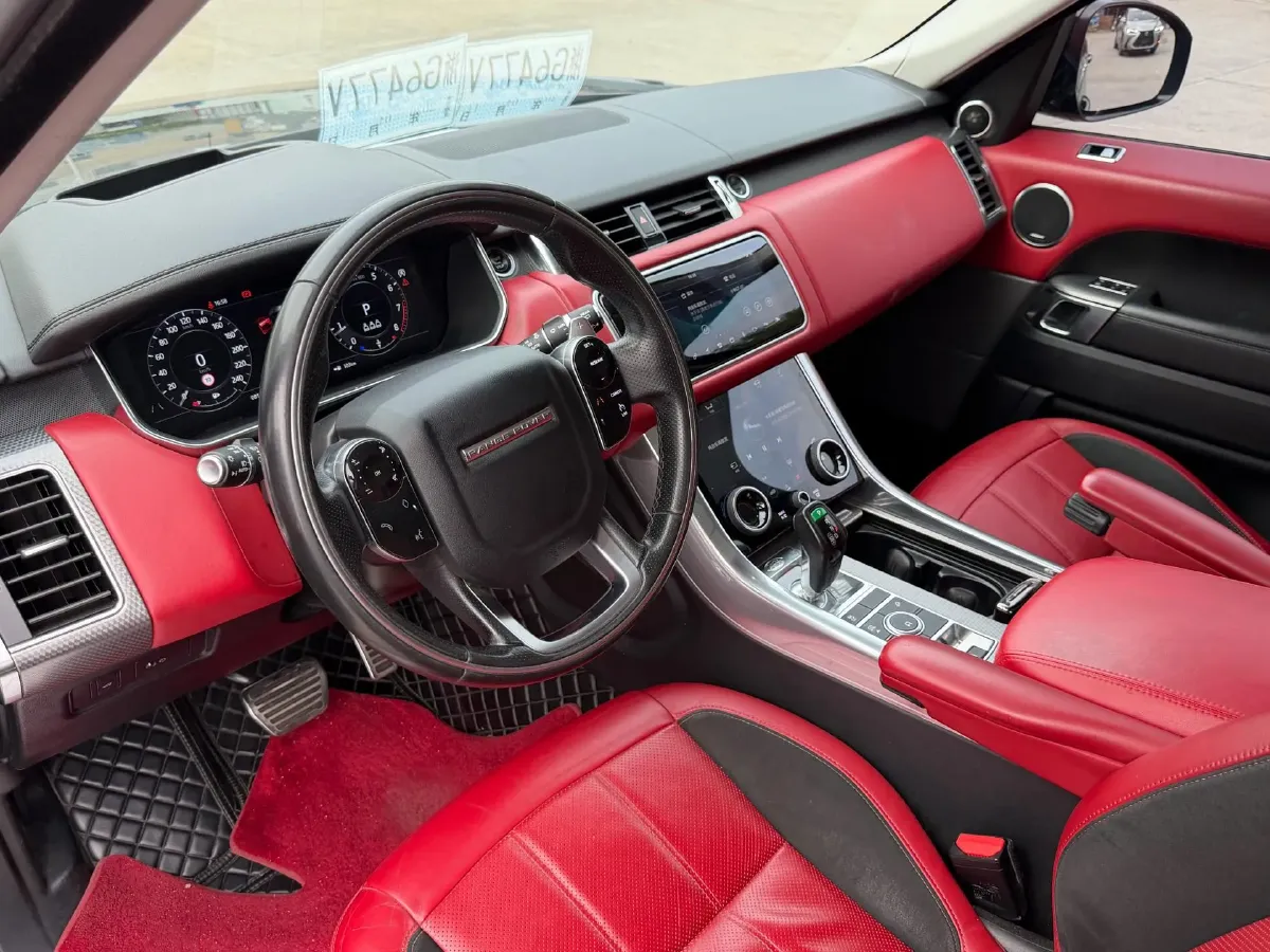 2020 Land Rover Range Rover Sport 3.0T 360HP L6 8AT,autocango,china used car exporter,china ev exporter,chinese used car exporter,chinese used ev exporter
